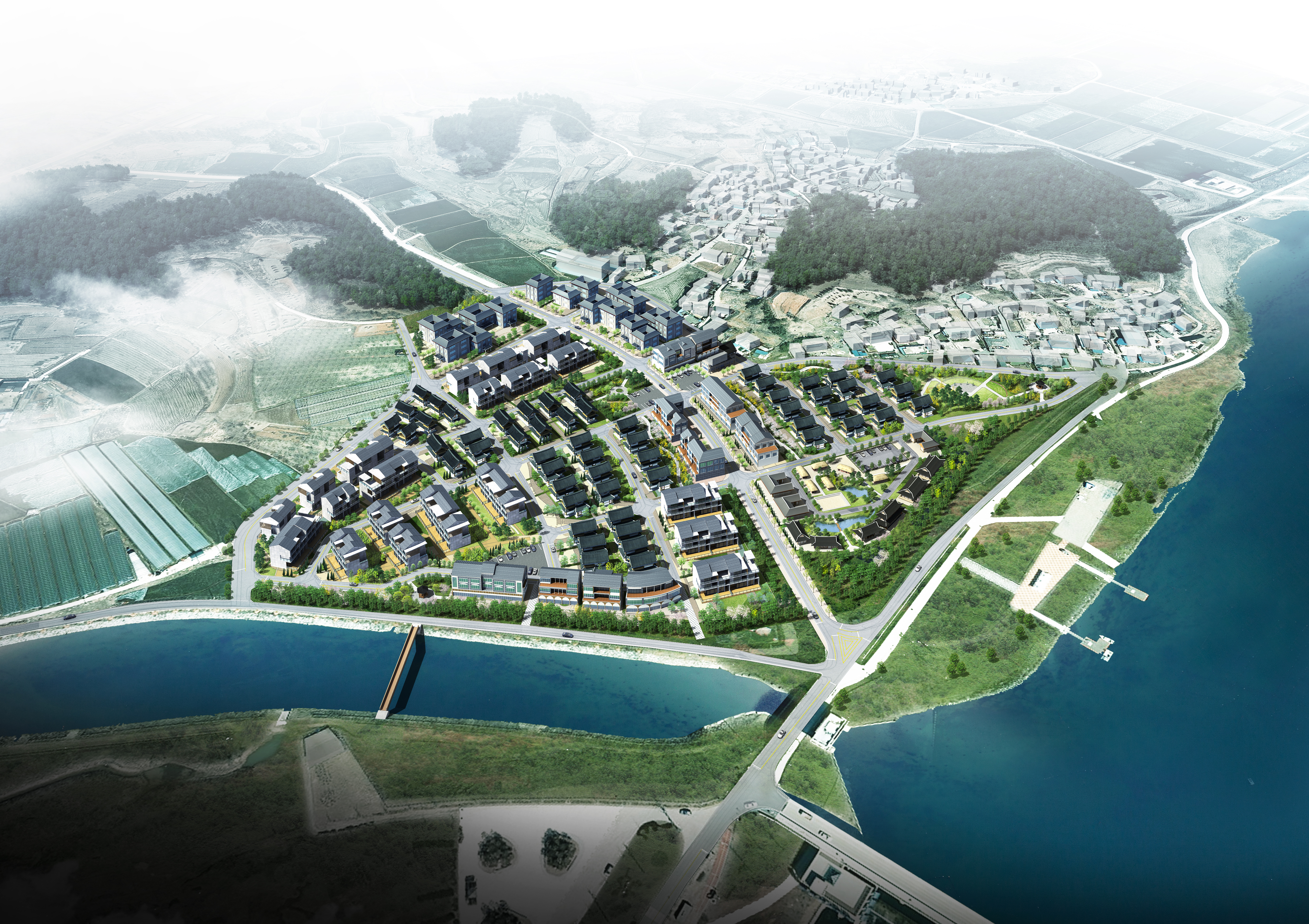 Preliminary and detailed engineering design for Buyeo and Naju waterfront area implementation plan 
